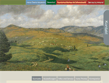 Tablet Screenshot of hans-thoma-museum.de
